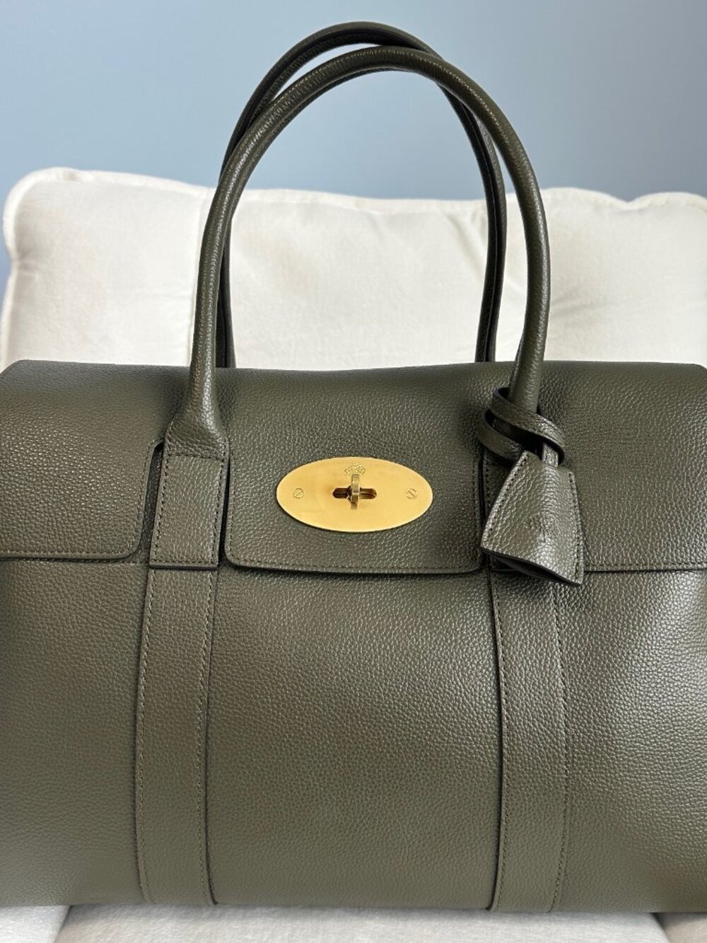Mulberry - Bayswater Leather Handbag Small - Picture 2 of 15
